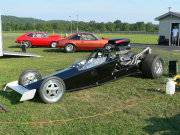 Black Shorty Dragster